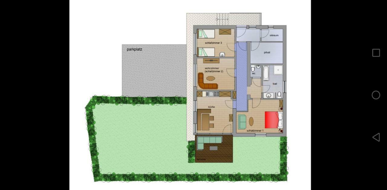 Apart 83 Tosens Exterior photo